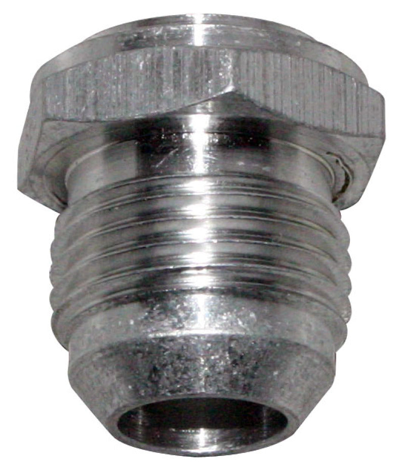 Moroso 22714 -10An Male Weld-On Bung - Aluminum - Single