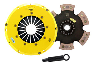 ACT HY3-HDR6 fits Hyundai Genesis Coupe HD/Race Rigid 6 Pad Clutch Kit
