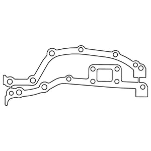 Cometic C4336-018 Cometic Jaguar 1954-1969 XK6 .016in AFM Timing Cover Gasket