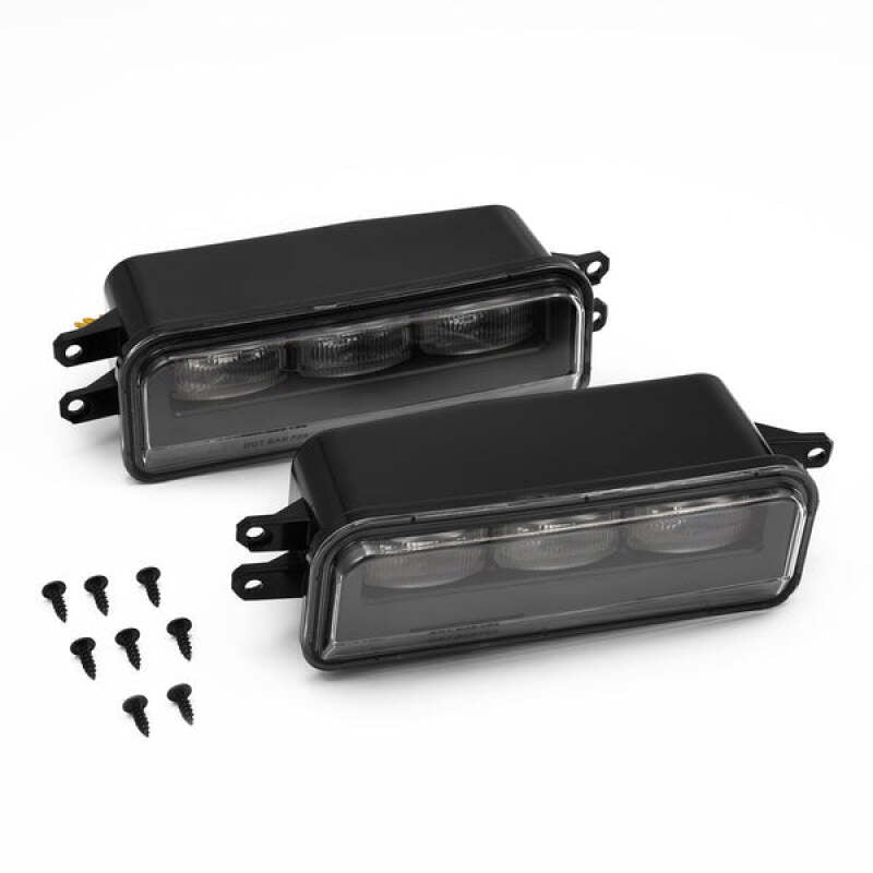 AlphaRex 210083 Wiring Adapter 24-25 fits Toyota Tacoma/22-25 Tundra/Sequoia Dual Color LED Projector Fog Lights