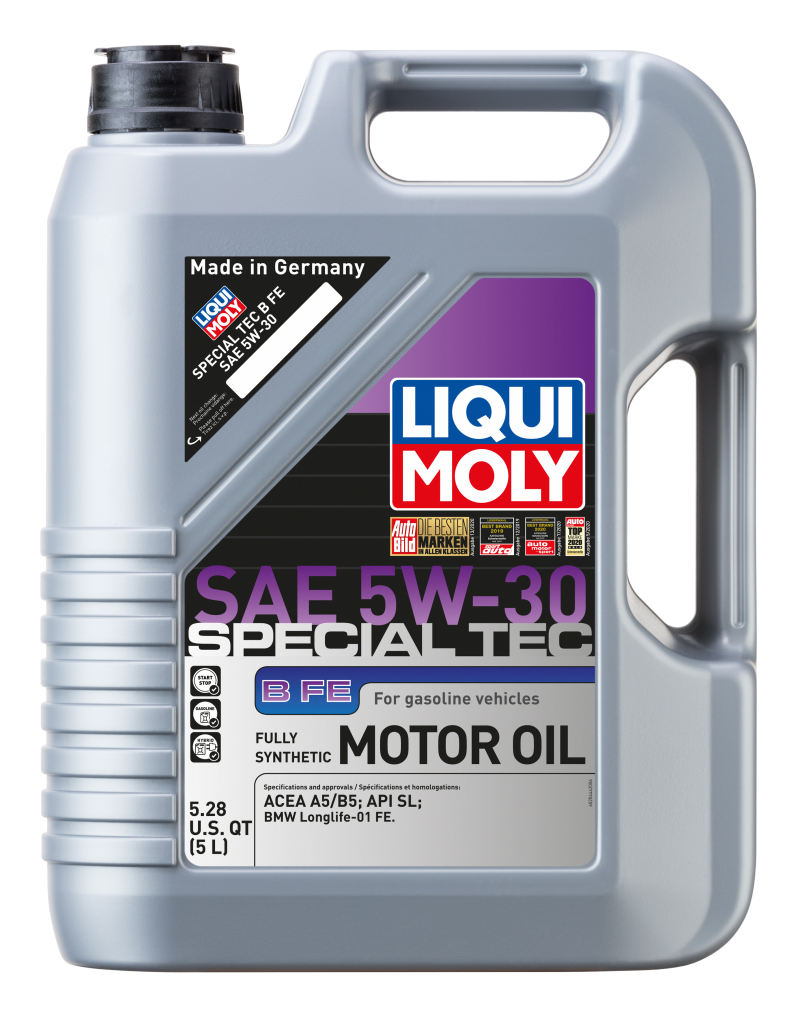 LIQUI MOLY 20444 5L Special Tec B FE Motor Oil SAE 5W30