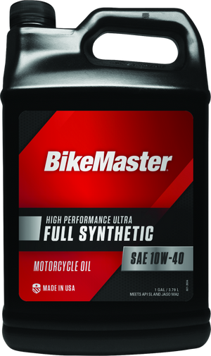 BikeMaster 532323 BikeMaster 10W40 Full Synthetic Oil - Gallon
