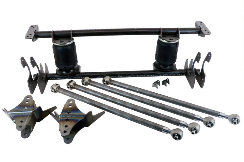 Ridetech 11006799 Parallel 4-Link System Weld-in 4 Link Kit for 3/4 and 1 Ton Trucks Black Powdercoat