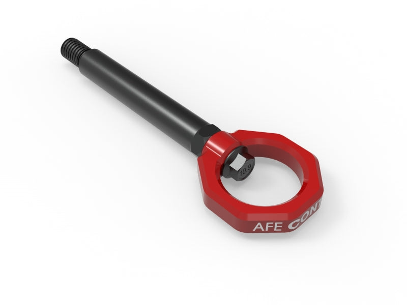 AFE 450-502004-R 23-25 fits BMW M2 (G87) CONTROL Front / Rear Tow Hook - Red
