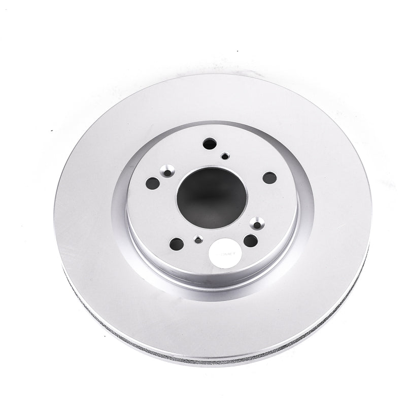 PowerStop JBR1555EVC fits Honda CR-V Front Evolution Geo 12-16met Coated Rotor