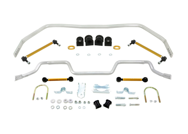 Whiteline BFK005 fits Ford 05-14 Mustang (Incl. GT) Front & Rear Sway Bar Kit