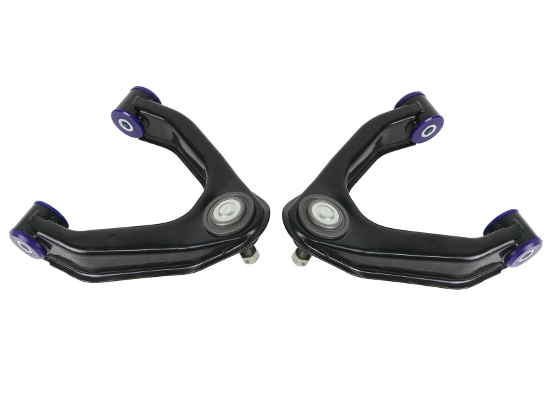 SuperPro TRC544 98-04 fits Nissan Frontier 2WD D22 Front Upper Control Arm Set
