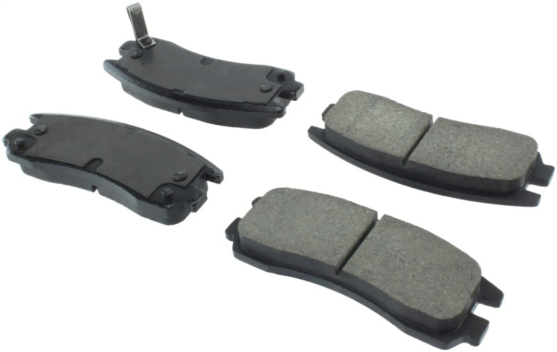 Stoptech 309.0698 Sport Brake Pads w/Shims and Hardware - Front