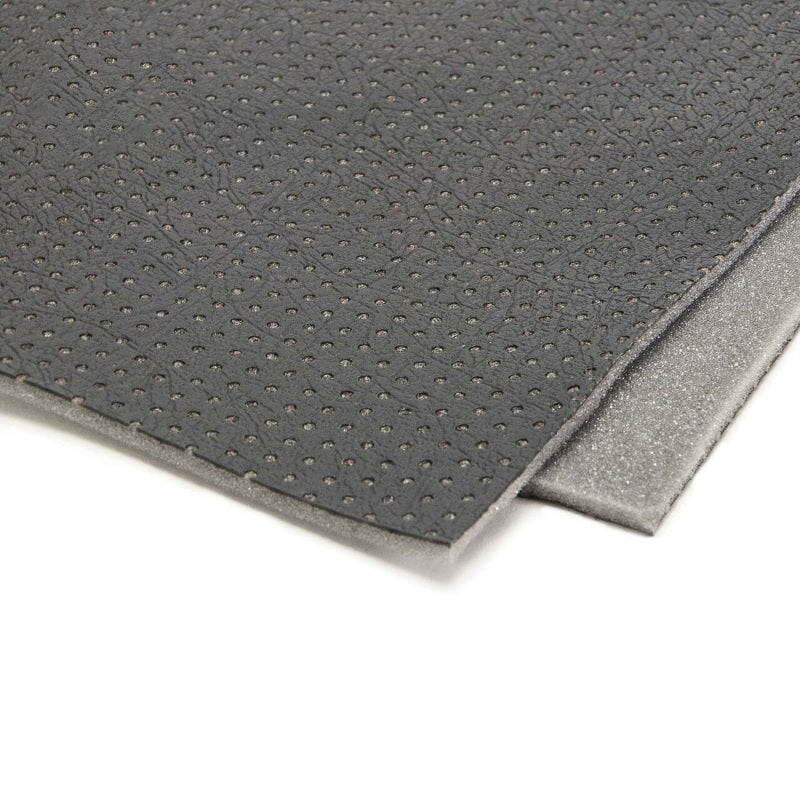DEI  50028 Universal Upholstery Material - Black Leather Look 54in x 75in