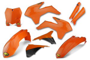 Cycra 1CYC-9310-22 13-15 fits KTM 125 SX Powerflow Body Kit - Orange