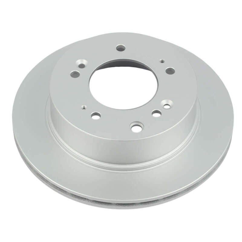 PowerStop JBR1519EVC fits Kia Sorento Rear Evolution Geo 07-09met Coated Rotor