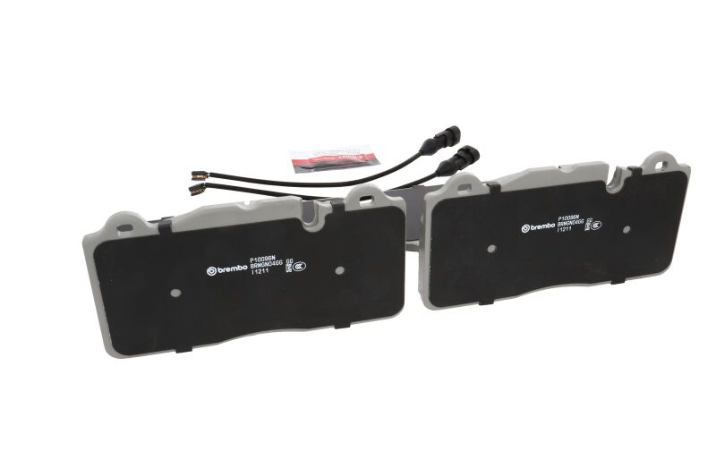 Brembo OE P10096N 14-15 fits Chevrolet Camaro Ceramic Brake Pad - Front