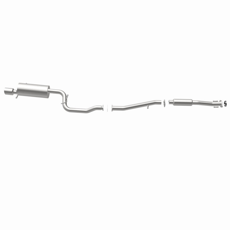 Magnaflow 106-0239 BRE Exhaust Kit 04-08 fits Subaru Impreza Forester 9-2X 2.5L