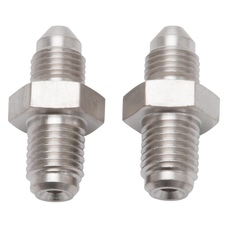 Russell 641451 Performance -3 AN Metric Adapter Fitting (2 pcs.) (Inverted Flair)