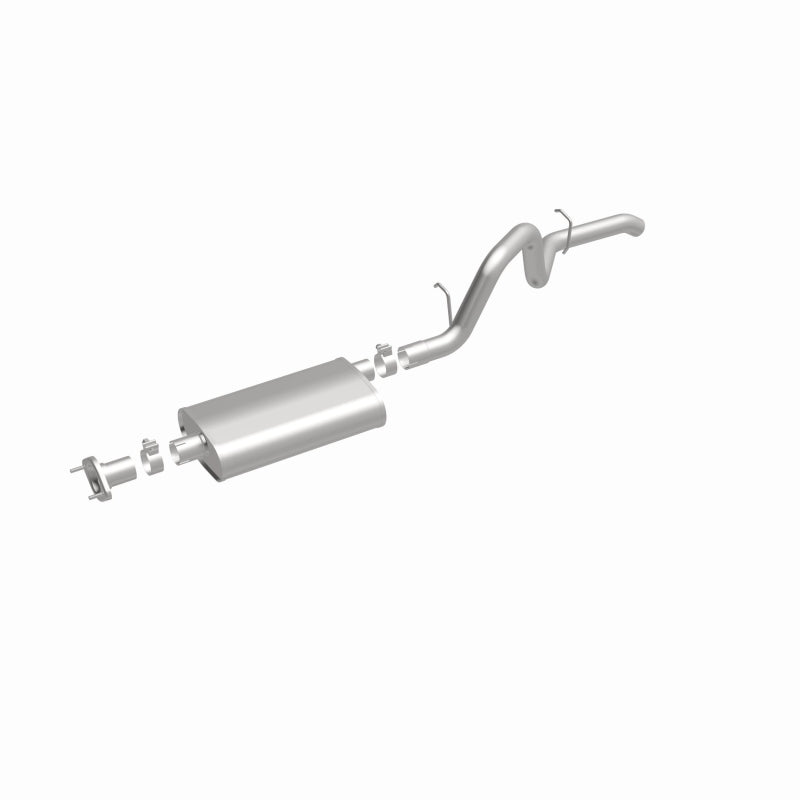 Magnaflow 116-0002 BRE Exhaust Kit Replacement Stainless fits Jeep