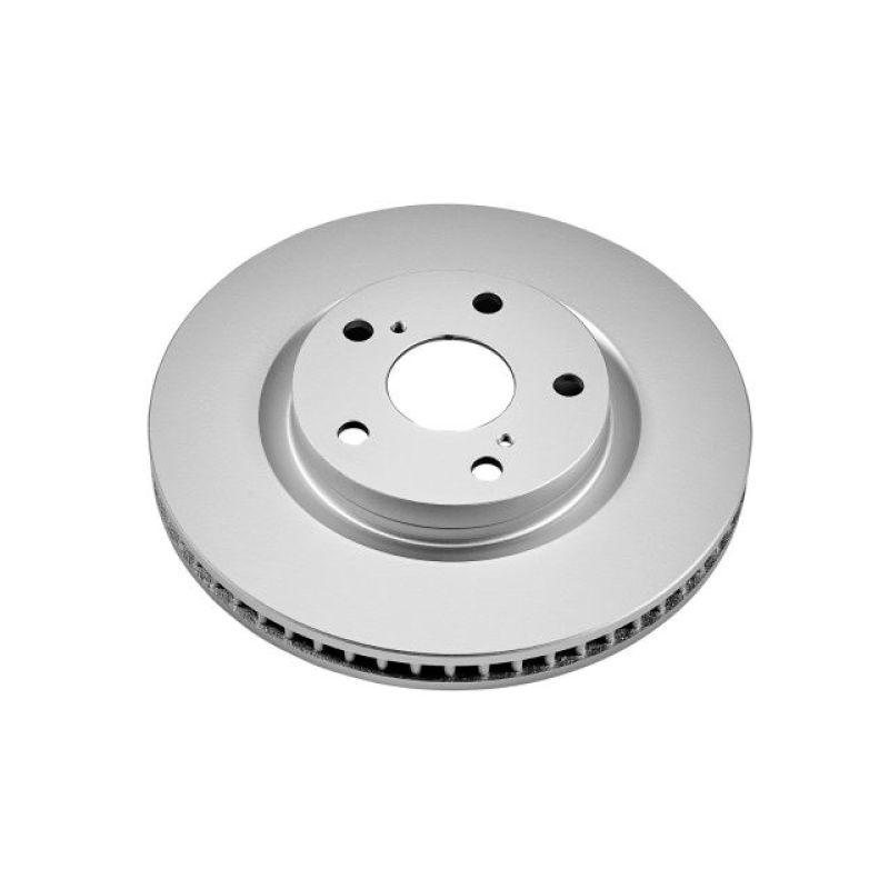 PowerStop JBR1127EVC fits Lexus ES300h Front Evolution Geo 13-18met Coated Rotor