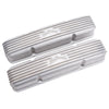 Edelbrock 41459 Valve Cover Classic Series fits Chevrolet 1959-1986 262-400 CI V8 w/ o Breather Holes Satin