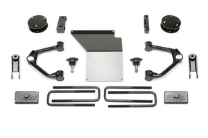 Fabtech K1091 14-18 fits GM K1500 Denali w/OE Alum. UCA 4in Budget UCA System w/Magneride