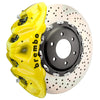Brembo 1Q1.9638A5 Brembo 25+ fits BMW X3 M50 xDrive (G45) Front GT BBK 8 Piston Cast 412x38 2pc Rotor Drilled - Yellow