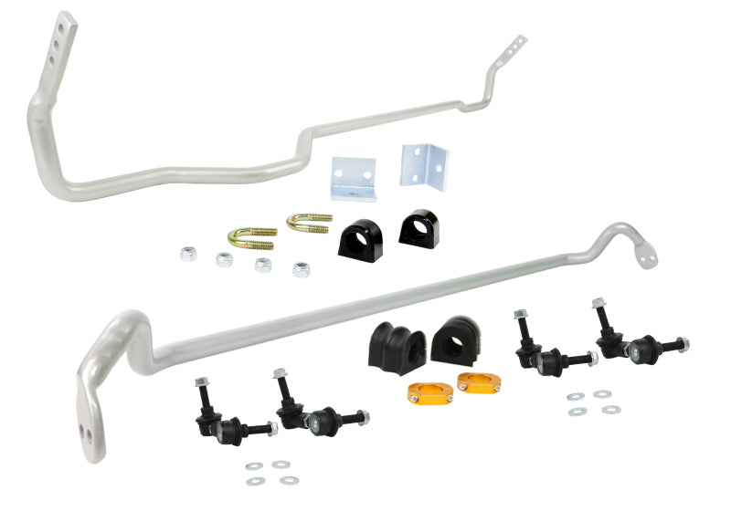 Whiteline BSK003 fits Subaru 04-05 Forester XT / 06-08 Forester XT Limited Front & Rear Sway Bar Kit