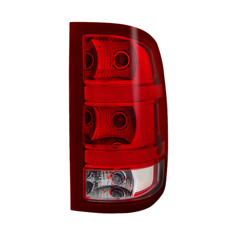 9032004 Xtune fits GMC 07-20 Sierra 2013 Passenger Side Tail Lights - OEM Righ