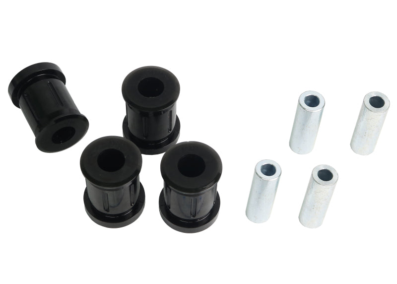 Whiteline W53666 Plus 2012+ fits Nissan Patrol Front Lower Control Arm Bushing Kit