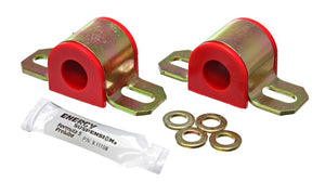 Energy Suspension 9.5122R 88-92 fits Mazda 626/MX6 Black 18mm / 2/01-04 Mitsubishi Eclipse FWD / 95-03 Toyota Ava