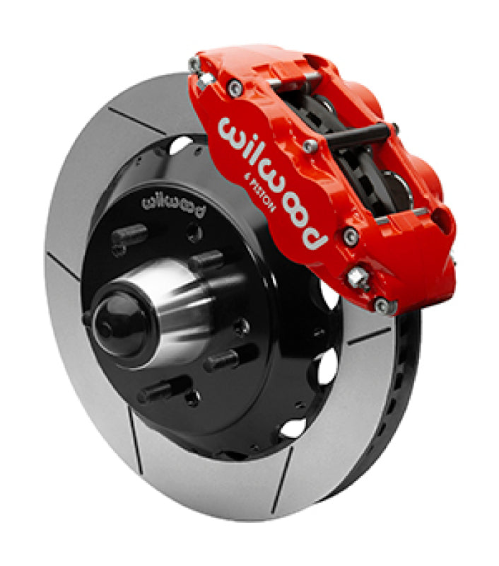 Wilwood 140-15949-R FNSL6R Front Kit WWE 88-98 C1500 Iron