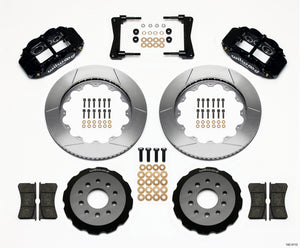 Wilwood 140-9110 fits Narrow Superlite 6R Front Hat Kit 14.00in 2005-2014 fits