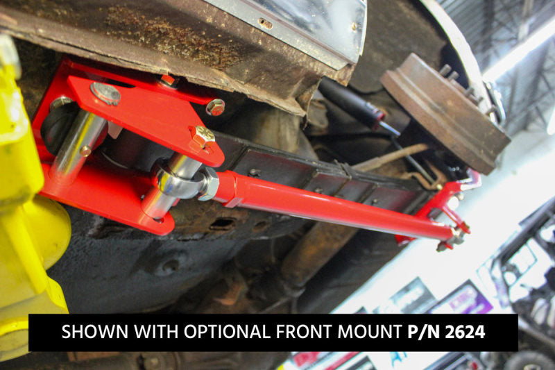 UMI Performance 2628-B 70-81 fits GM F-Body Leaf Spring Traction Bars