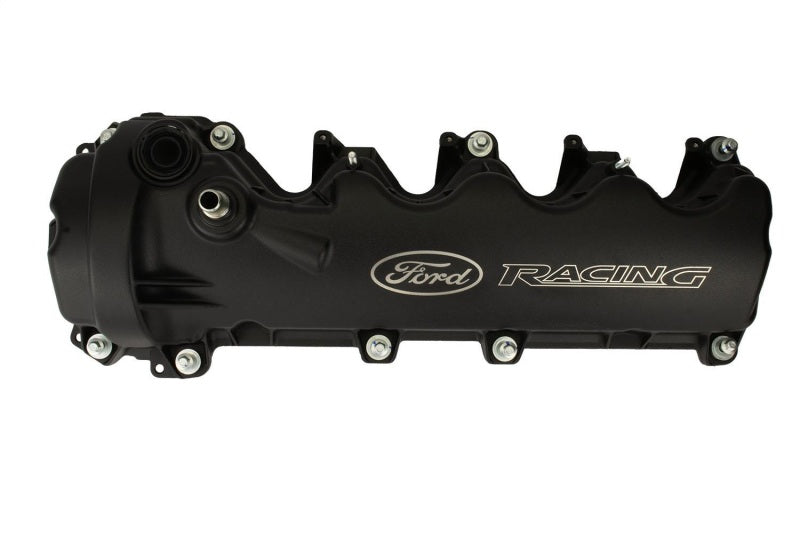 fits Ford Racing M-6582-FR3VBLK Black fits Ford Racing Coated 3-Valve Cam Covers