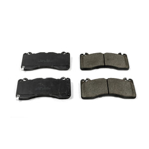 PowerStop 16-1792 15-19 fits Ford Mustang Front Z16 Evolution Ceramic Brake Pads