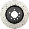 Stoptech 127.22011R Slotted & Drilled Sport Brake Rotor