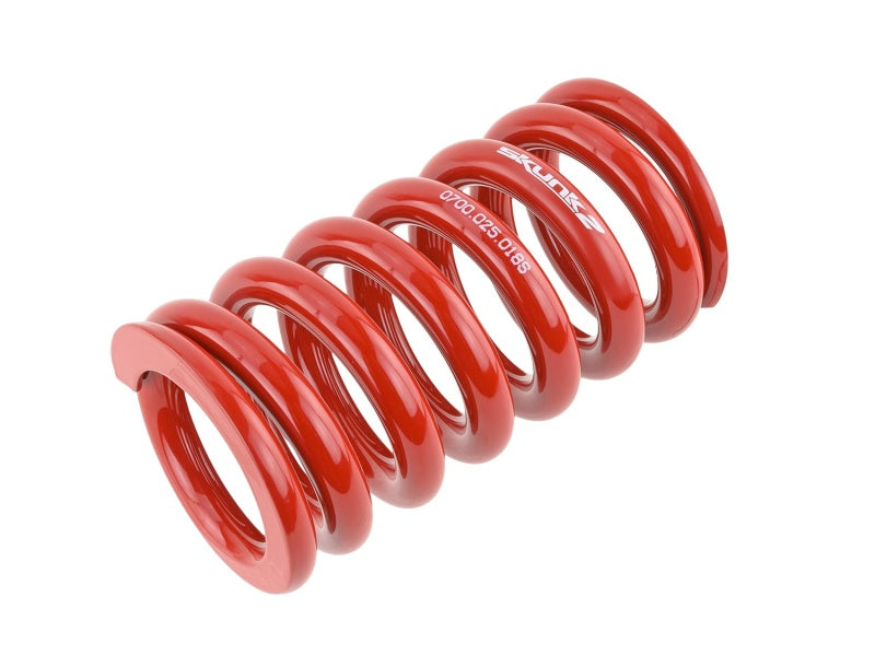 Skunk2 521-99-1140 Universal Race Spring (Straight) - 7 in.L - 2.5 in.ID - 16kg/mm (0700.250.016S)