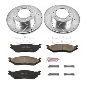 Power Stop K5964 05-16 fits Ford F-550 Super Duty Front Z23 Evolution Brake Kit
