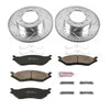 Power Stop K5964 05-16 fits Ford F-550 Super Duty Front Z23 Evolution Brake Kit