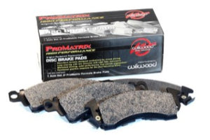 Wilwood 150-D0376K Pad Set Promatrix D376