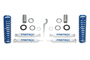 Fabtech K7012 00-06 fits Toyota Tundra 2WD/4WD 0-2.5in Basic Adj C/O Sys w/Perf Rr Shks