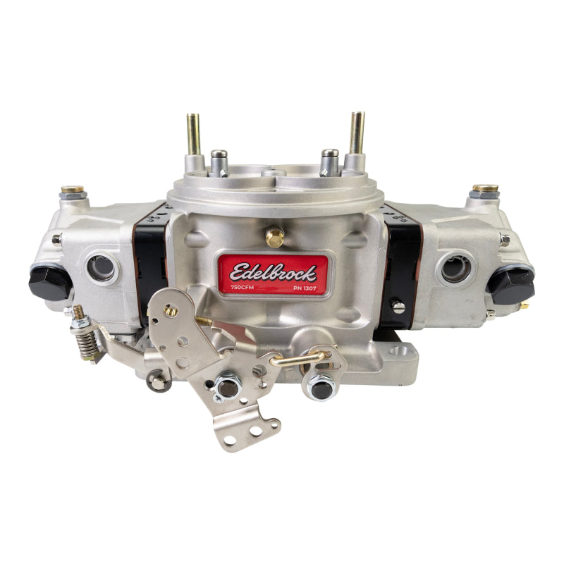 Edelbrock 1307 VRS-4150 Carburetor 750 CFM 4-Circuit Annular Booster - STD Finish