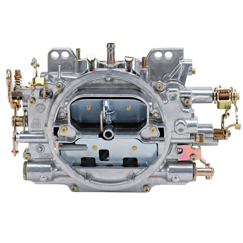 Edelbrock 1912 Carburetor Thunder Series 4-Barrel 800 CFM Manual Choke Calibration Satin Finish