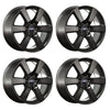 fits Ford 15-16 Racing M-1007K-P20XB F-150 20in x 8.5in Wheel Set with TPMS Kit - Matte Black