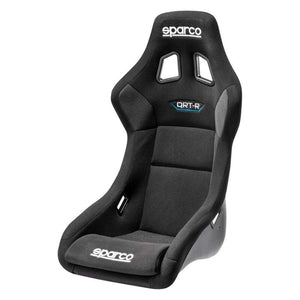 SPARCO 008012RNR Seat QRT-R 2019 Blk (Must Use Side Mount 600QRT)