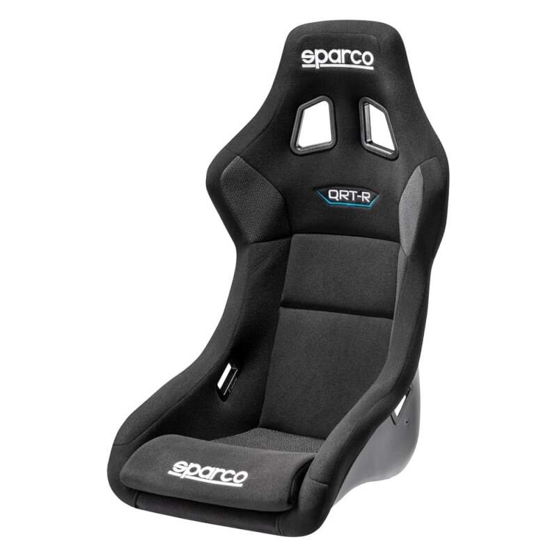 SPARCO 008012RNR Seat QRT-R 2019 Blk (Must Use Side Mount 600QRT)