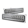 Xtune 5017352 fits Chevy 88-98 C10 LED Bumper Lights Chrome CPL-CCK94-LED-C