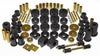 Prothane 6-2035-BL 97-03 fits Ford F150 Total Kit - Black