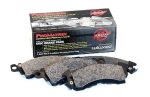 Wilwood 150-D1411K Pad Set Promatrix D1411