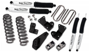 Tuff Country 22810KN 81-96 fits Ford Bronco 4x4 2.5in Lift Kit (SX8000 Shocks)