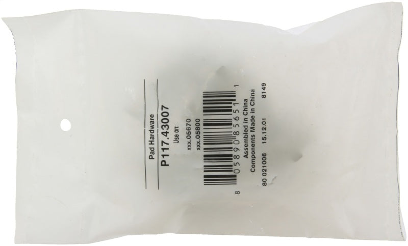 Stoptech 308.0567 Street Brake Pads - Rear