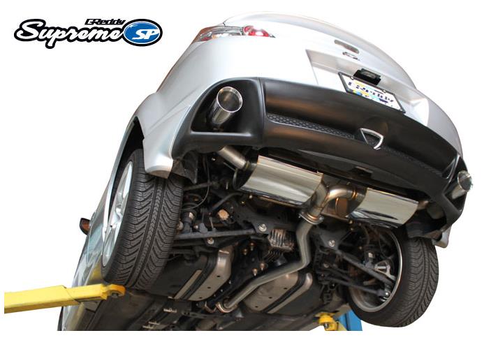 GReddy 10148200 03-08 fits Mazda RX8 63.5mm Dual Muffler Supreme SP Exhaust