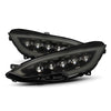 AlphaRex 880878 12-21 fits Tesla Model S NOVA LED Proj Headlights Alpha-Black